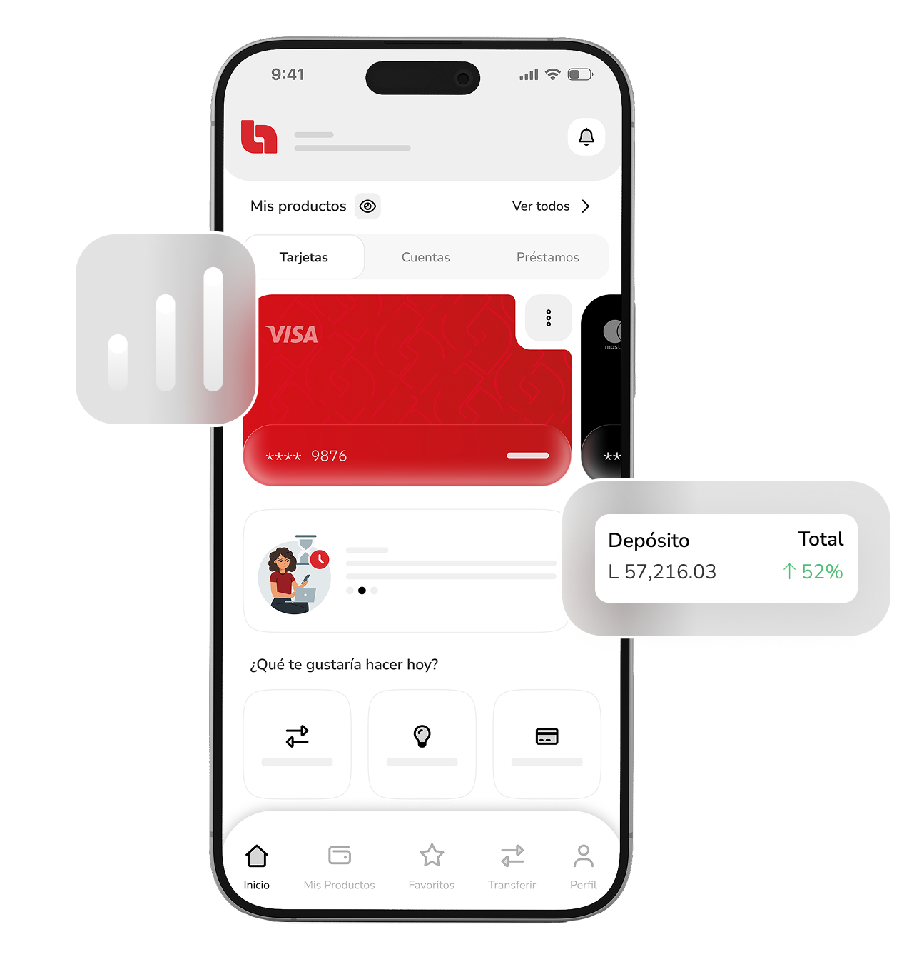 Con tu pasaporte o identidad abre una Cuenta de Ahorro desde donde estés