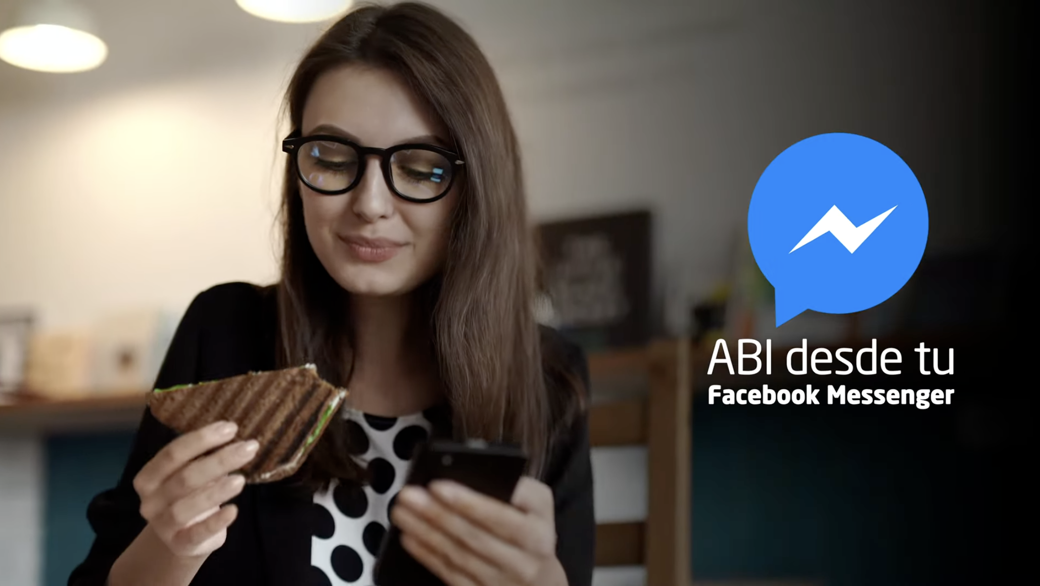 ABI disponible en Facebook Messenger