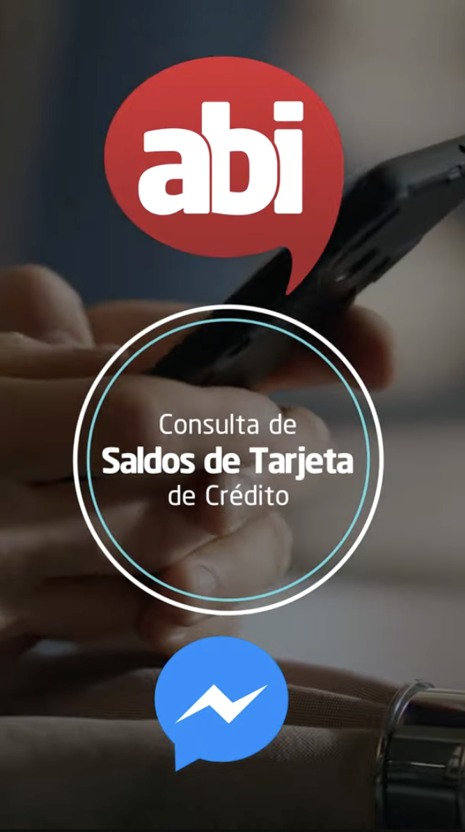 Consulta de Saldos de Tarjeta de Crédito en FB Messenger