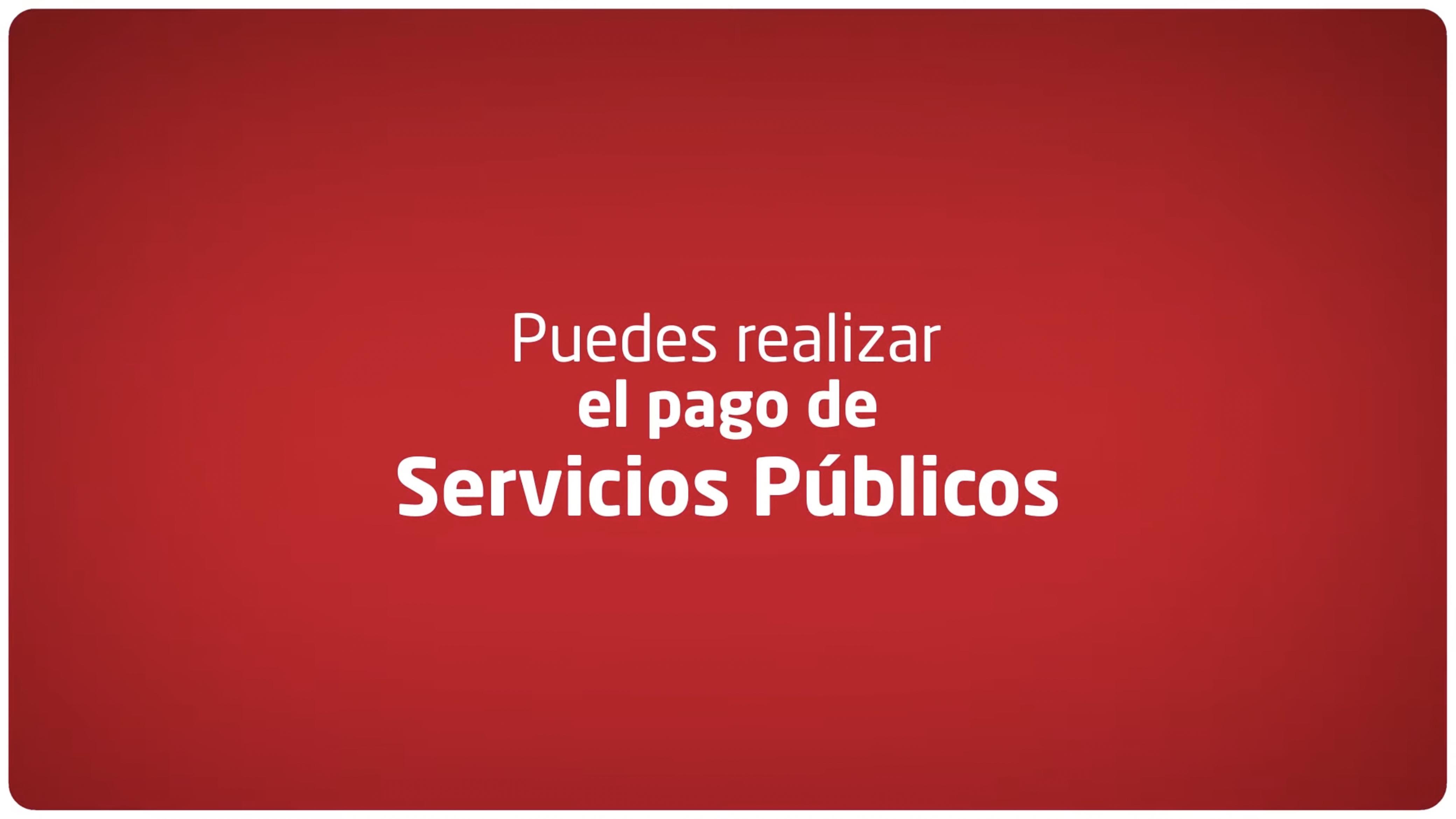 Pago de servicios públicos desde ATM y MultiATM | Banco Atlántida