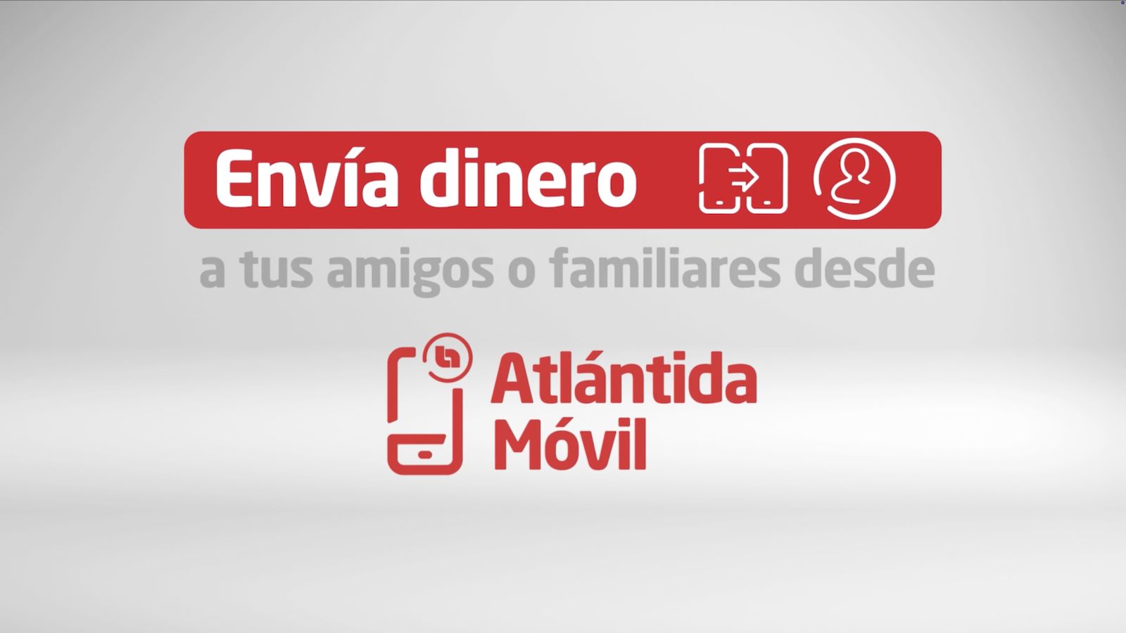 Envío de dinero por Retiro QR a través de Atlántida Móvil