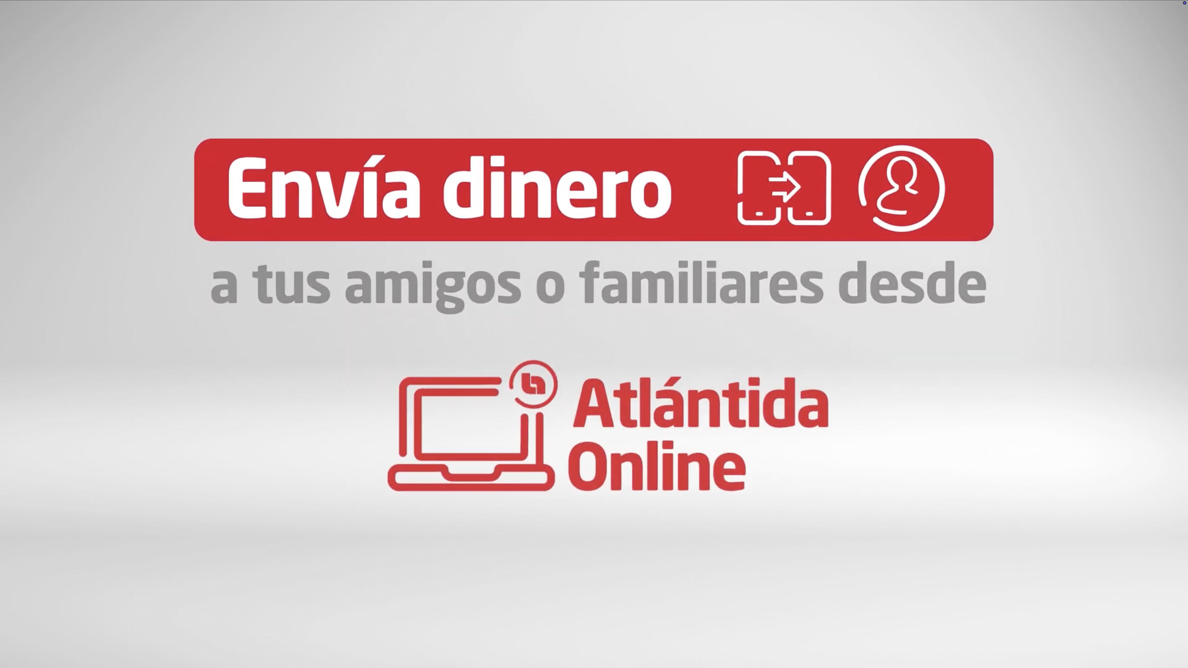 Retiro Sin Tarjeta QR en Atlántida Online